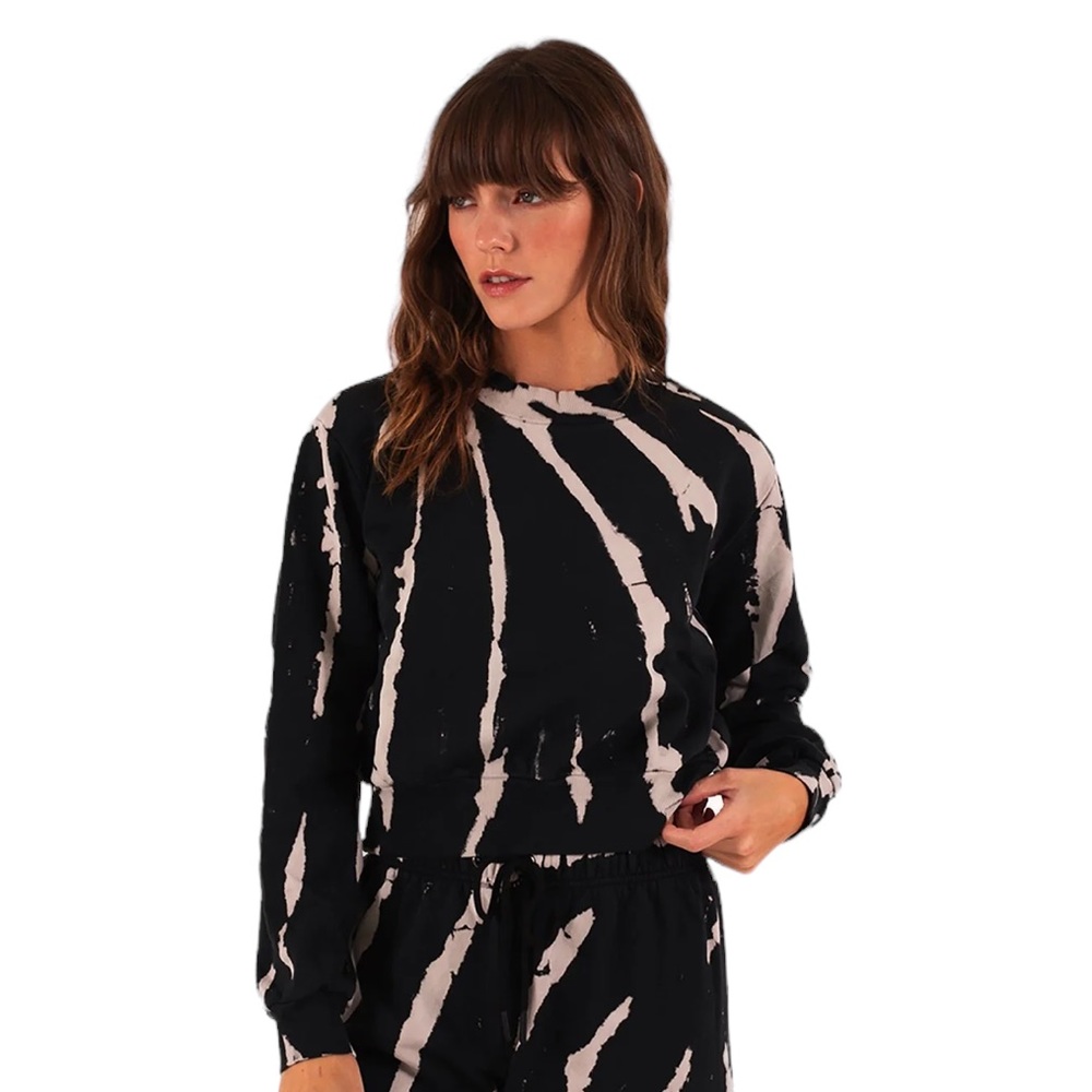 Pam & Gela crop sweatshirt